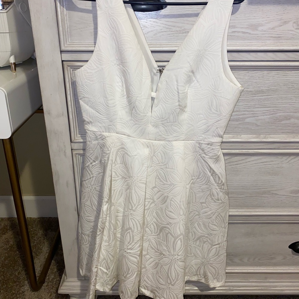 Hope’s My Secret Love Dress White/Ivory